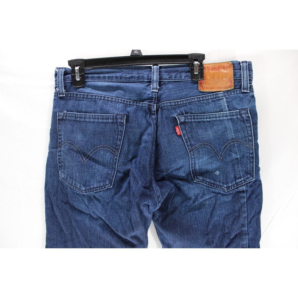 Vintage Levi's Cowboy Lasso Tag Jeans 4 Button Size 34X34